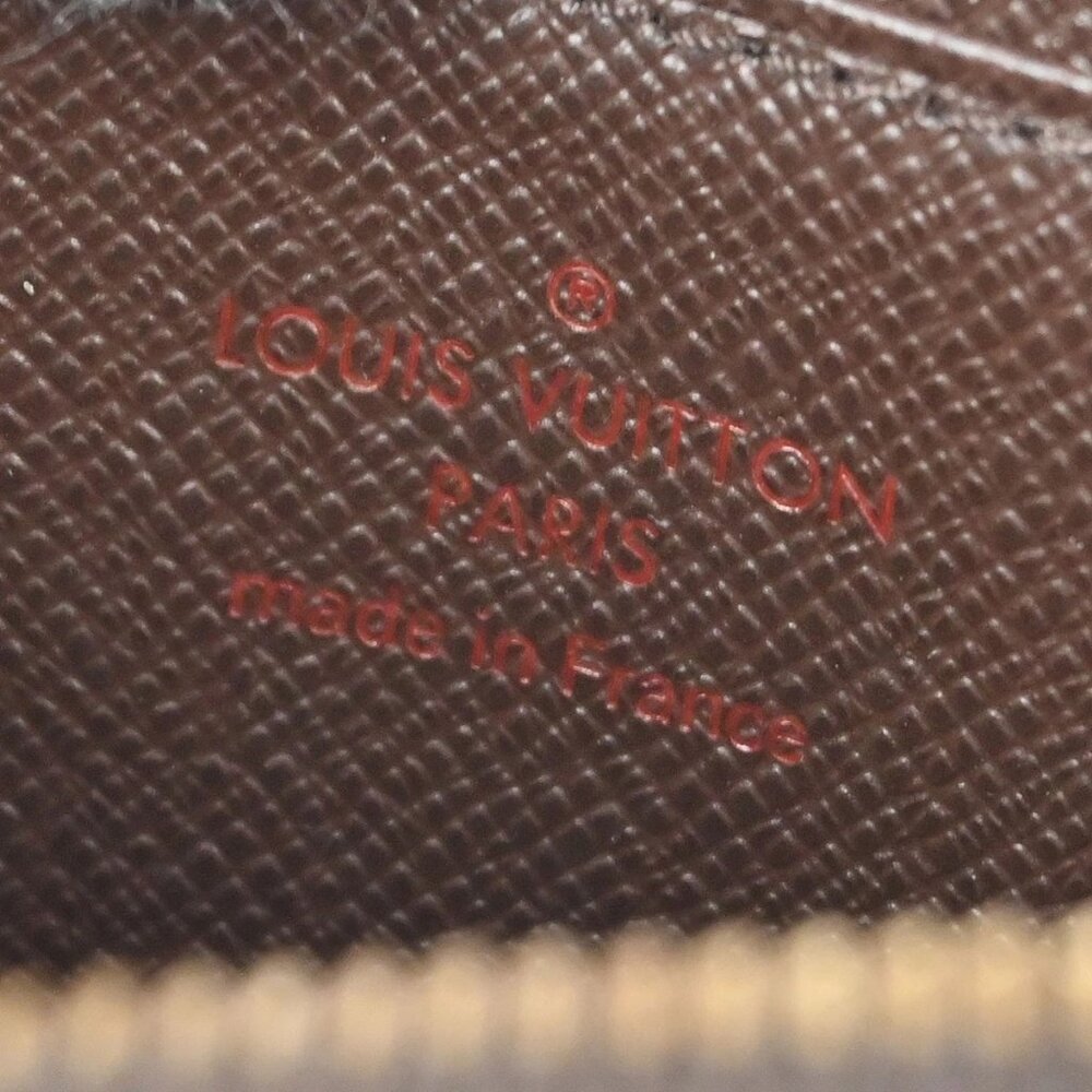 Louis Vuitton Damier Zippy Coin Purse Wallet N63070 CT3160 195764 - Picture 5 of 7